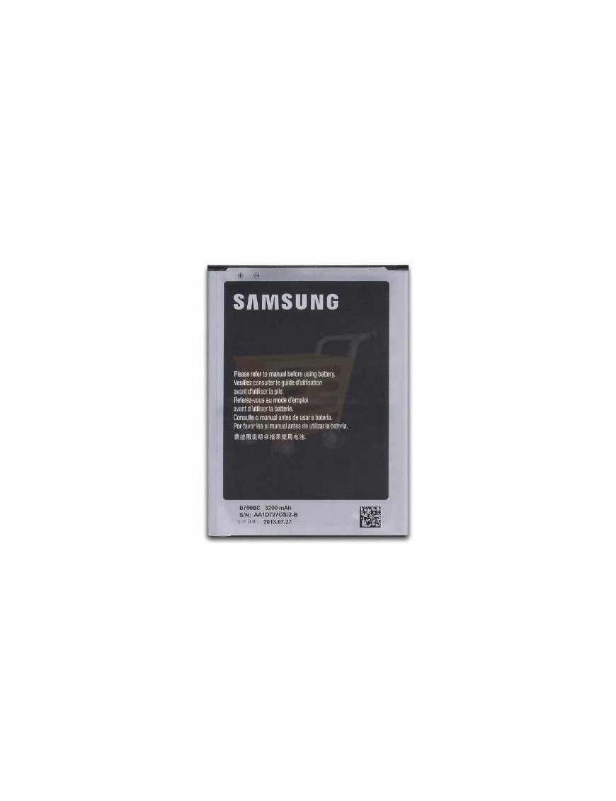 Batería Original Samsung Galaxy Mega 6.3 B700BC sch-i527 GT-i9200 i9205 i9208 3200mAh