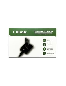 Docking Station Dual para tarjetas SSD (NVME/SATA) / UL-DCKM2