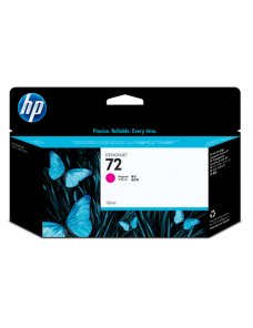 HP 72 130-ml Magenta + Vivera Cartridge Plotter - Imagen 1
