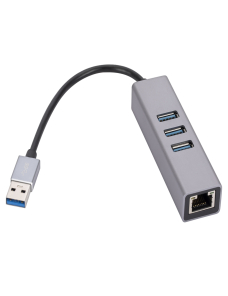 SL-030-USB-a-Gigabit-Ethernet-RJ45-y-3-x-USB-30-Adaptador-Convertidor-HUB-Gris-EDA003886601A