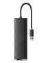 Baseus-Lite-Series-WKQX070001-Adaptador-USB-A-a-USB-20x4-HUB-Longitud-del-cable-25-cm-Negro-EDA004365301A