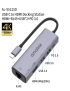amalink-95125d-tipo-C-USB-C-a-HDMI-RJ45-2-puertos-USB-PD-30-Hub-multifuncion-gris-EDA002409101A