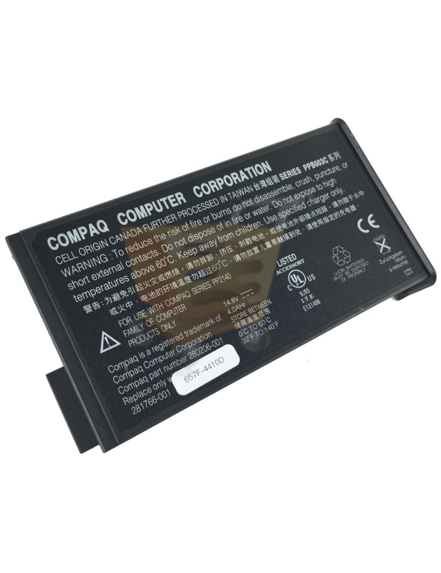 Batería Original Compaq Presario 1700 2800 NC6000 NC8000 EVO N100 N160
