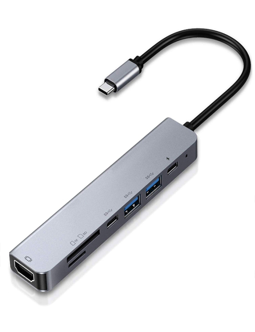 7-en-1-tipo-C-a-HDMI-SD-TF-2-x-Tipo-C-2-x-USB30-adaptador-de-divisores-multifuncion-SYA0015457