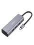 Onten-OT-95123-5-en-1-Multifuncional-Tipo-C-USB-HDMI-Station-longitud-del-cable-145-mm-plata-PC1672S