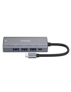 Onten-OT-95123-5-en-1-Multifuncional-Tipo-C-USB-HDMI-Station-longitud-del-cable-145-mm-plata-PC1672S