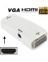 Adaptador HDMI a VGA con Audio