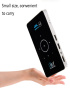 C6 1G + 8G Android System DLP inteligente DLP HD Mini Proyector Portátil Portátil Proyector de teléfono móvil, AU PLUG (bla