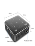P11-4K-HD-DLP-Mini-Proyector-3D-4G-32G-Smart-Micro-Proyector-conveniente-Estilo-Enchufe-de-la-UE-Negro-TBD0424524403A