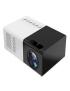 Mini Proyector Digital LED HD J9 1920x1080P 15 ANSI, Enchufe del Reino Unido, blanco y negro