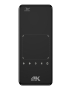 S90 DLP Android 9.0 1GB + 8GB 4K Mini proyector inteligente WiFi, enchufe de alimentación: enchufe del Reino Unido (negro)