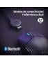 HyperX Pulsefire Haste 2 - Ratón - óptico - 6 botones - inalámbrico, cableado - 2.4 GHz, Bluetooth 5.0 - receptor inalámbrico US