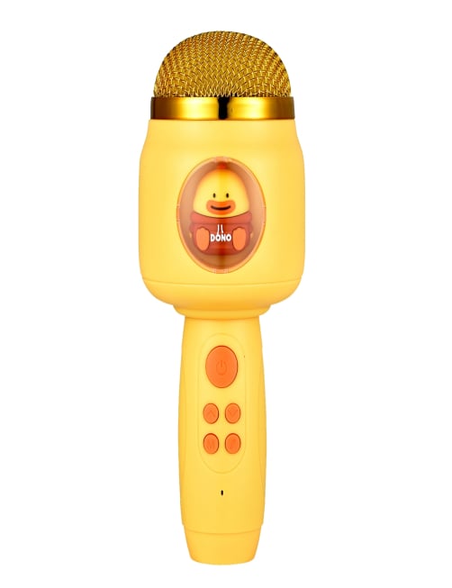 Microfono-inalambrico-para-ninos-Microfono-para-cantar-con-telefono-Bluetooth-Amarillo-TBD0603700901A