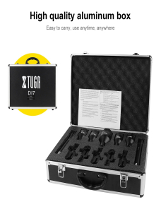 XTUGA-DI7-Kit-de-microfono-de-tambor-dinamico-con-cable-de-7-piezas-Kick-Bass-TomSnare-Cymbals-Juego-de-microfono-con-cables-XLR