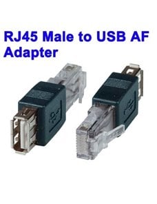 Adaptador RJ45 a USB Hembra