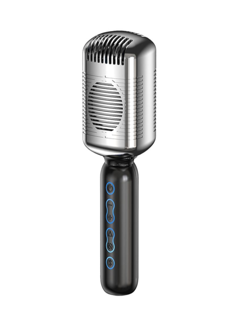 Microfono-inalambrico-KM600-TWS-reduccion-de-ruido-de-mano-reproductor-de-musica-con-microfono-condensador-compatible-con-Blueto