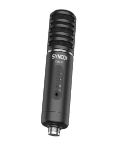 Synco-V1-Live-Gran-Diafragm-Radio-Microfono-negro-TBD0602450601A
