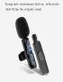 Microfono-inalambrico-Lavalier-Telefono-movil-Toma-de-video-en-vivo-Microfono-pequeno-especificacion-8-Pin-Direct-1-a-2-TBD06016