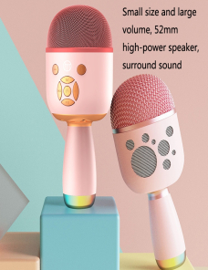 K58-Inicio-Bluetooth-Microfono-inalambrico-con-lampara-Telefono-Movil-K-Cancion-Para-Ninos-Microfono-Audio-Blanco-TBD0599533701A