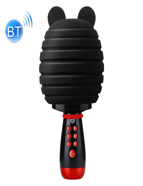 K55-Microfono-de-karaoke-inalambrico-Bluetooth-Home-Singing-Machine-Speaker-Negro-TBD0603001401B