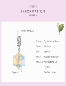 S925-Sterling-Silver-Crystal-Copo-de-nieve-Colgante-DIY-Pulsera-Collar-Accesorios-EDA0021530