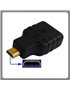 Adaptador Micro HDMI Macho a HDMI Hembra
