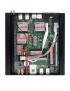 Mini PC HYSTOU P05B-I3-5005U-2C sin ventilador, i3 5005u, 4GB RAM, 128GB ROM, negro