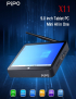 PIPO X11 TV Box Style Tablet Mini PC, 3GB+64GB, 9.0 pulgadas Windows 10 Intel Celeron N4020 Quad Core hasta 2.8 GHz, ESEM/EU Pl