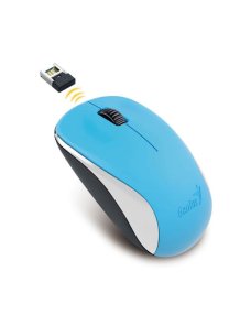 Mouse Inalámbrico Genius NX-7000, G5, USB, Azul