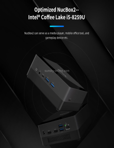 GMK-KB2-Windows-Linux-System-Mini-PC-Intel-Coffee-Lake-U-I5-8259U-Dual-Core-14nm-23GHz-38GHz-8GB-32GB-compatible-con-WiFi-y-Blue