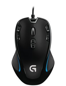 Logitech Gaming Mouse G300s - Ratón - diestro y zurdo - óptico - 9 botones - cableado - USB - Imagen 1