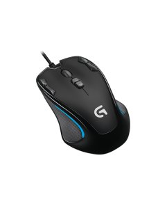Logitech Gaming Mouse G300s - Ratón - diestro y zurdo - óptico - 9 botones - cableado - USB - Imagen 4