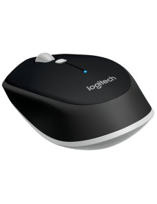 Logitech M535 - Ratón - óptico - 4 botones - inalámbrico - Bluetooth 3.0 - negro - Imagen 1