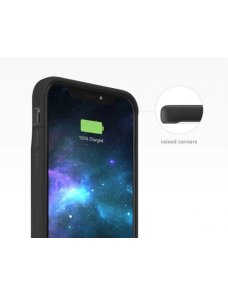 mophie Juice Pack access - Caja de batería para teléfono móvil - policarbonato - negro - para Apple iPhone XS Max - Imagen 5