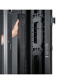 Tripp Lite 42U Rack Enclosure Server Cabinet Doors & Sides Extra-Deep 48in - Rack - armario - negro - 42U - Imagen 6