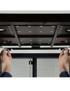 Tripp Lite 42U Rack Enclosure Server Cabinet Doors & Sides Extra-Deep 48in - Rack - armario - negro - 42U - Imagen 8
