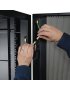 Tripp Lite 42U Rack Enclosure Server Cabinet Doors & Sides Extra-Deep 48in - Rack - armario - negro - 42U - Imagen 9