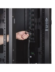 Tripp Lite 42U Rack Enclosure Server Cabinet Doors & Sides Extra-Deep 48in - Rack - armario - negro - 42U - Imagen 19