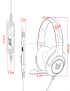 ONIKUMA-K9-Auriculares-para-juegos-ajustables-RGB-de-un-solo-enchufe-con-microfono-negro-IPXS8598B