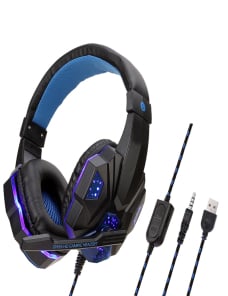 SOYTO-SY830-Juegos-de-computadora-Auriculares-con-cable-luminosa-Color-para-PS4-azul-negro-TBD0601884305