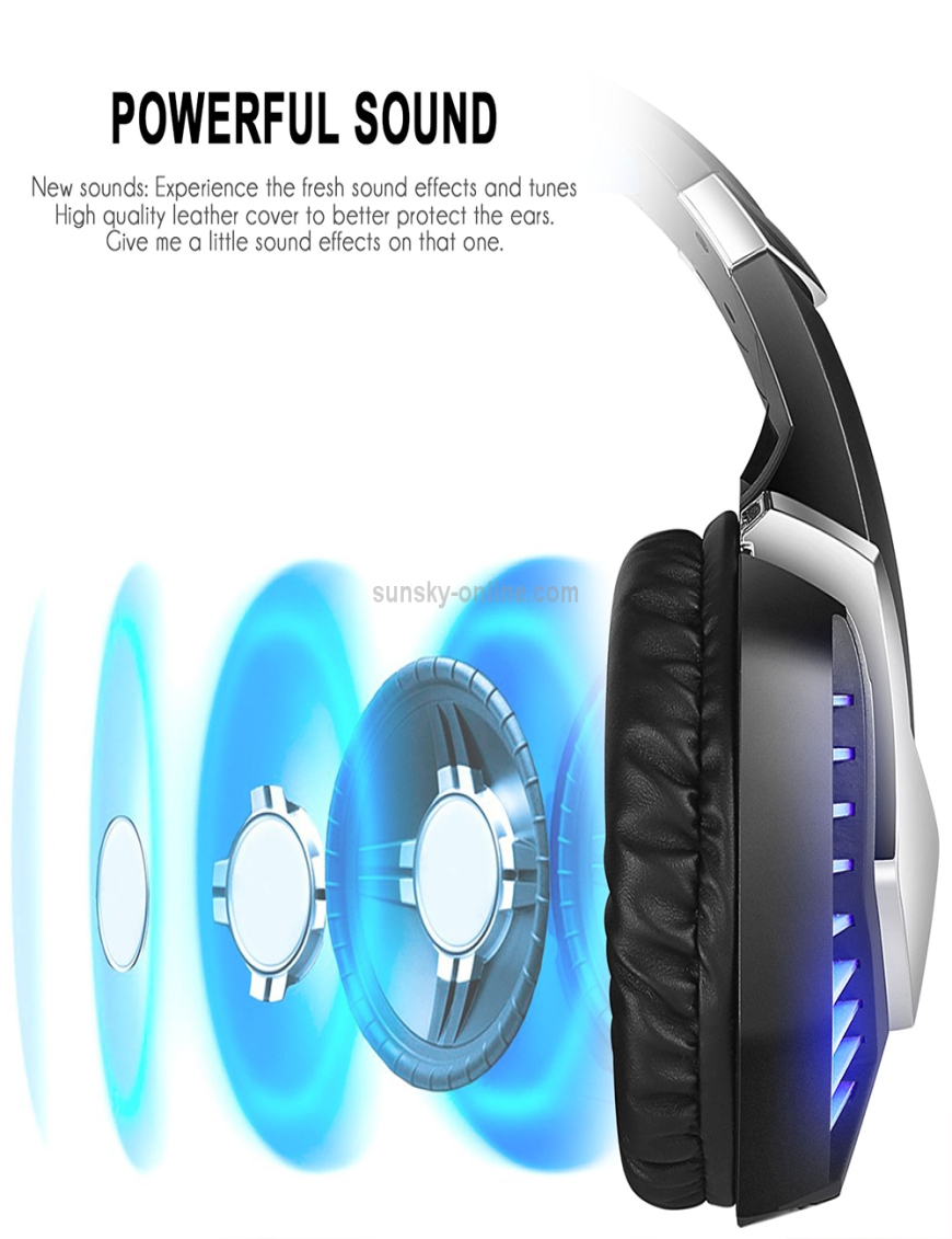 Comprar Cascos Auriculares Gaming Headset J30 Negro