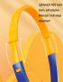 Soyto-Sy-G30-Clase-en-linea-Auriculares-de-computadora-enchufe-USB-naranja-azul-TBD0601917004