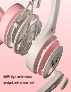 Soyto-Sy-G30-Clase-en-linea-Auriculares-enchufe-USB-rosa-gris-TBD0601917002