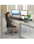 Tripp Lite Sit Stand Adjustable Electric Desk Base for Standing Desk Black - Table base - Base escritorio - Imagen 5