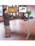 Tripp Lite Sit Stand Adjustable Electric Desk Base for Standing Desk Black - Table base - Base escritorio - Imagen 8