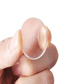 Herramienta de impresión de uñas Sello de ajedrez transparente esmerilado con cabezal de impresión de 3,6 cm con cubierta