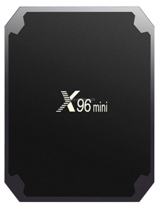 X96 Mini 4K * 2K UHD Salida TV SMART TV Player con control remoto sin montaje en pared, Android 7.1.2 AMLOGIC S905W Brazo de cu