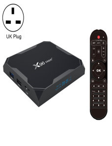 X96-Max-4K-Smart-TV-Box-Android-90-AMLOGIC-S905X3-Cortex-A554GB-64GB-Soporte-LAN-AV-AV-WiFi-24G-5G-USBX2-Tarjeta-TF-Enchufe-del-