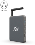 X96 X6 8K Smart TV Box Android 11.0 Media Player, RK3566 Quad Core Arm Cortex A55, RAM: 8GB, ROM: 64GB, Tipo de enchufe: ENPULT