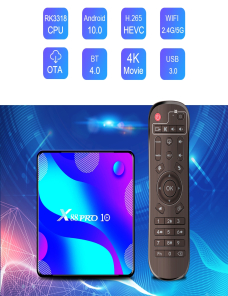 X88-PRO10-4K-Smart-TV-Box-Android-110-Media-Player-RK3318-Cortex-A53-de-64-bits-de-cuatro-nucleos-RAM-4GB-ROM-64GB-enchufe-de-la
